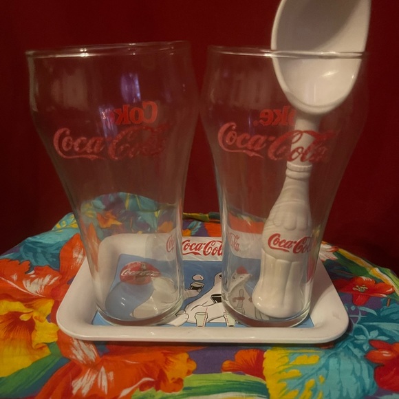 Vintage Coca Cola sundae set from 1998 - Picture 3 of 3